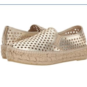 LOEFFLER RANDALL Rowan Leather Slip Ons 40 10